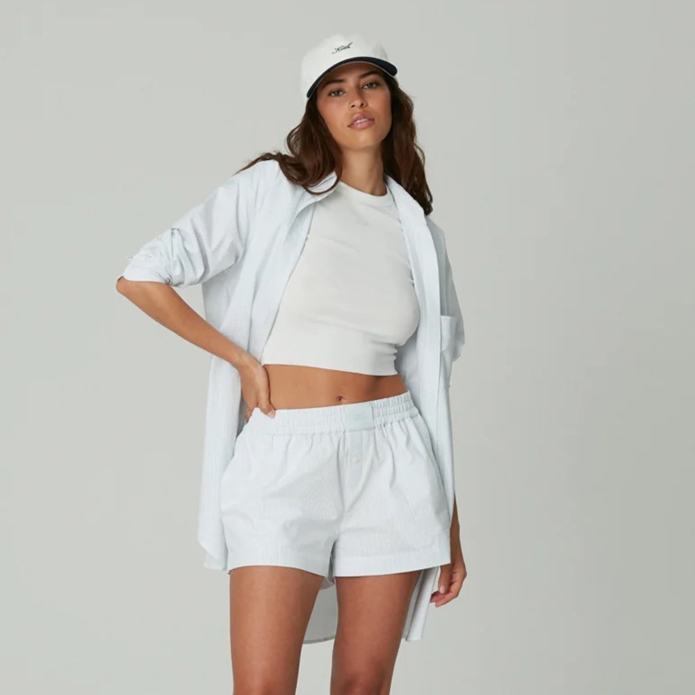 Kith Womens Striped Shorts